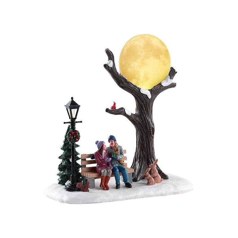 LEMAX Christmas Moon, Battery Operated (4.5V) #84359